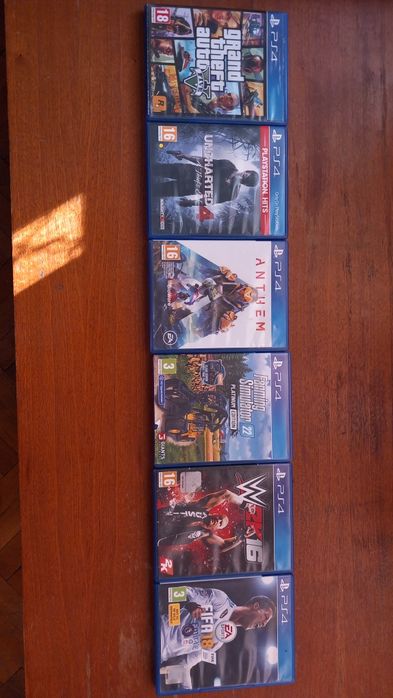 Дискове за playstation 4