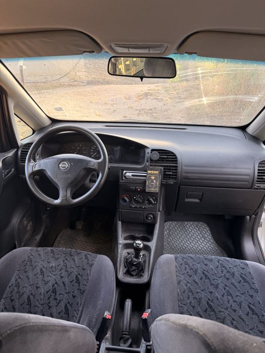 Opel Zafira 1.6 газ BRC