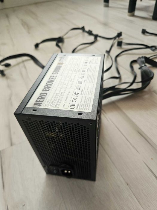 Блок питания Aero Bronze 600W