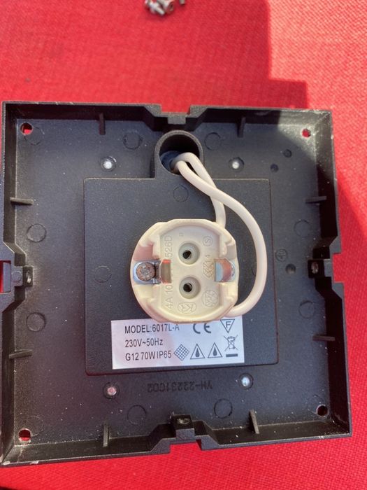 Lampa pentru grădina , exterior deosebita cu lupe