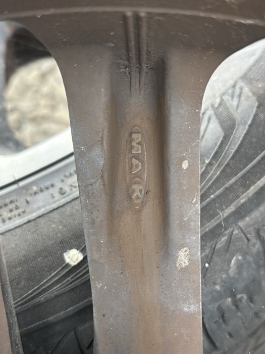 16ʼ 5x120 джанти за bmw