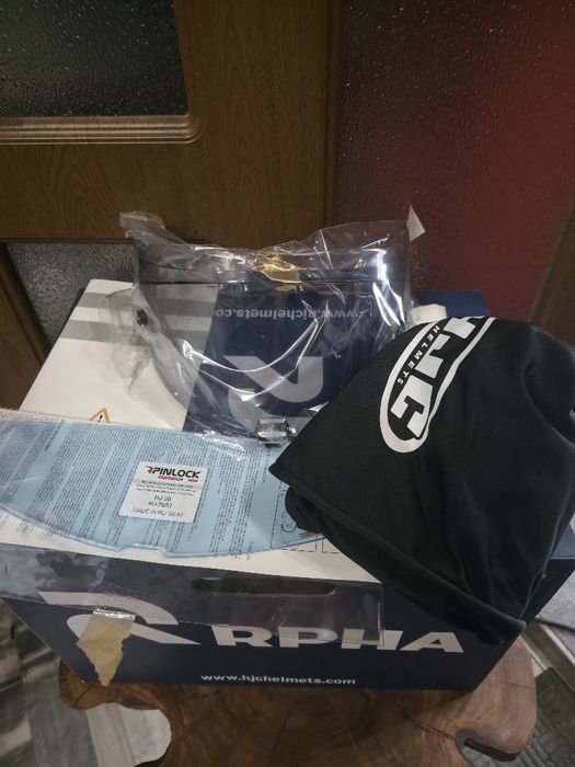 Мото каска HJC Rpha 11 Seeze Red размер XL Нова!