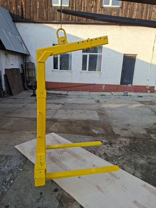 Вилы палетные заводские