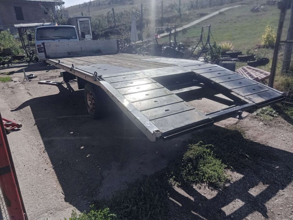 Remorca pentru tractor