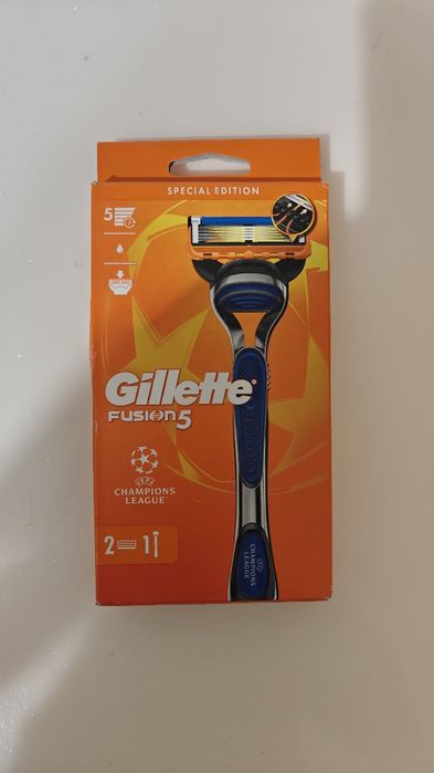 Gillette fusion5