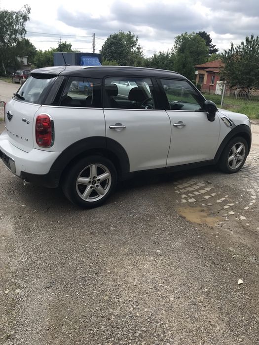 Мини Купър Кънтримен R60 Mini Cooper Countryman 1.6 дизел на Части!!