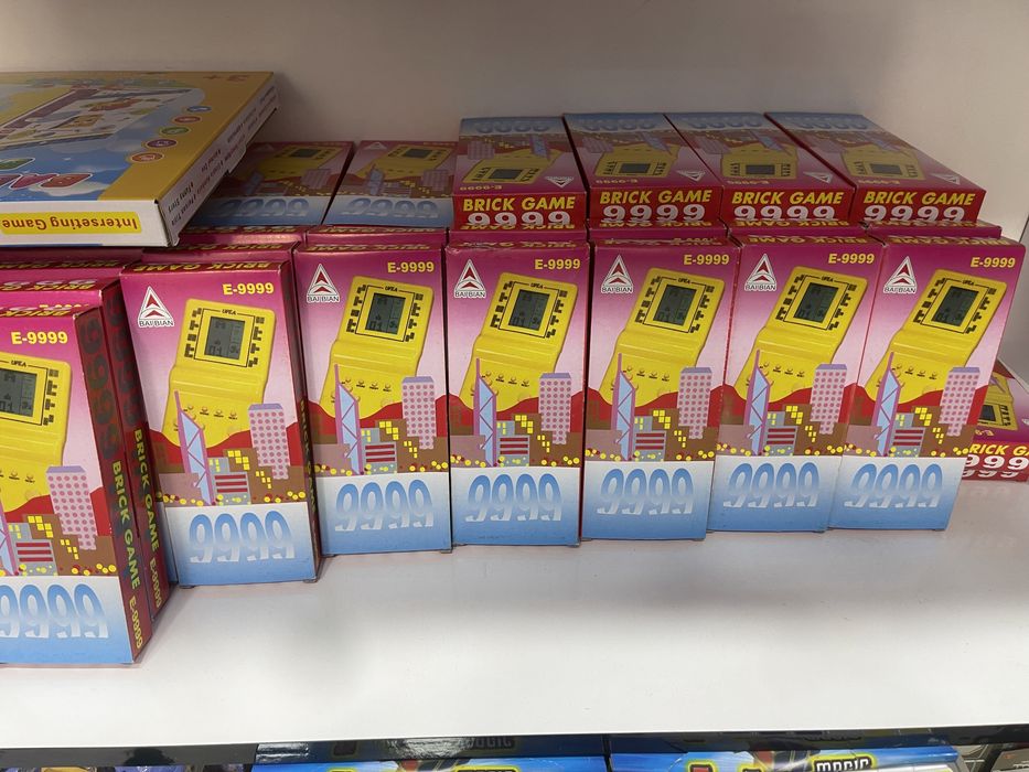 Tetris bolalar uchun nostalgiya