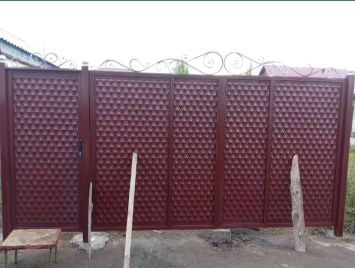 Изготовление ворот на заказ