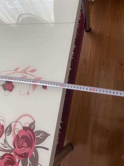 Продам стол трансформер со стульями 6 шт