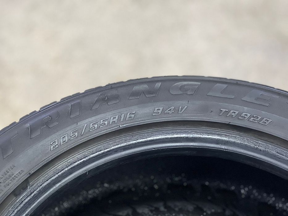 Продаю комплект летней резины Triangle