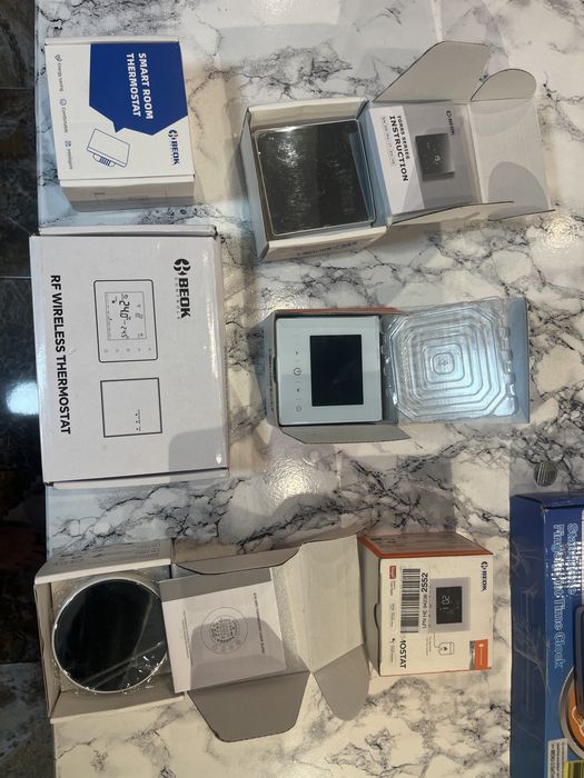 Termostate digitale noi