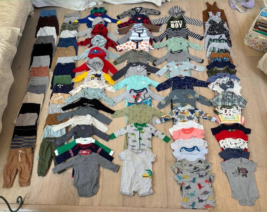 Pachet haine copii 2 3 ani 10 bucati 50 lei