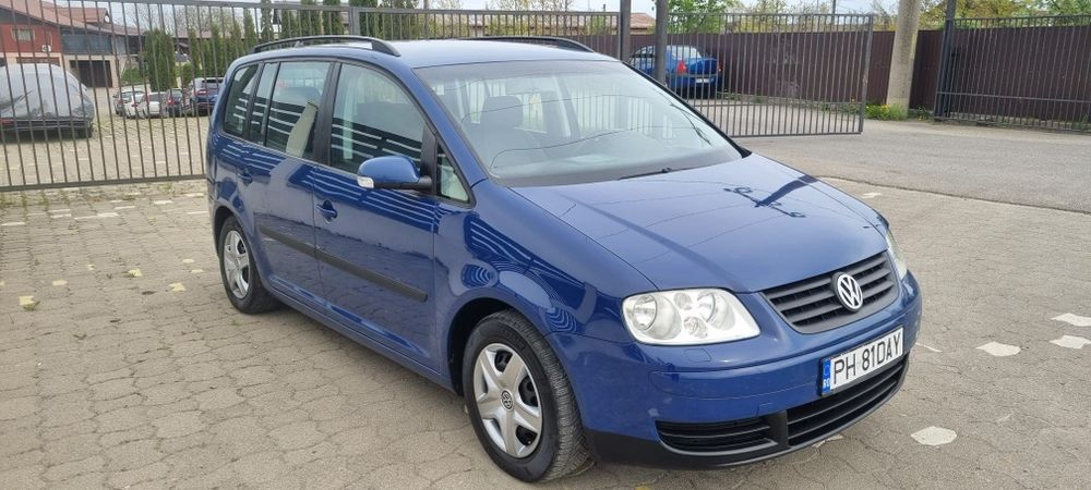 Volkswagen Touran 1.9 diesel 7 locuri