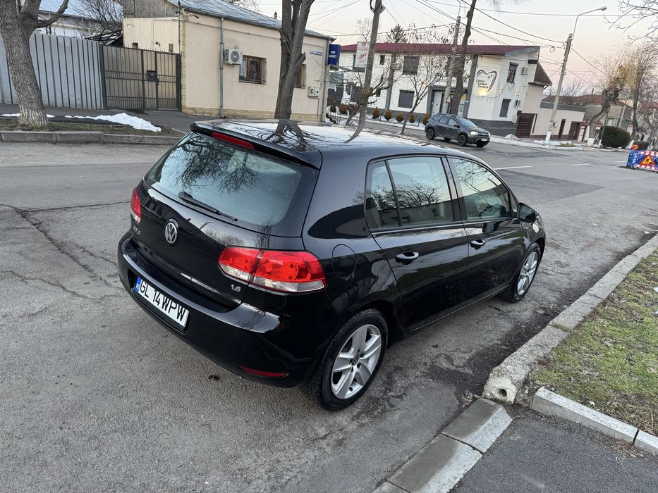 Volkswagen Vw Golf 6 1.6 Mpi