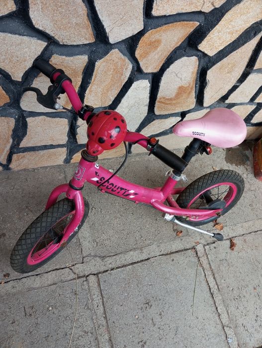 Колело и тротинетка