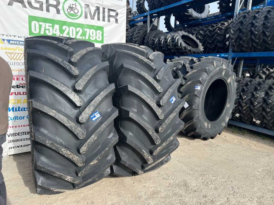800/65R32 anvelope radiale noi marca CEAT 181A8 pentru combina