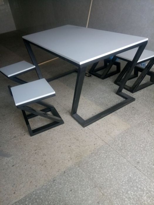 Loft stol stul komplekt