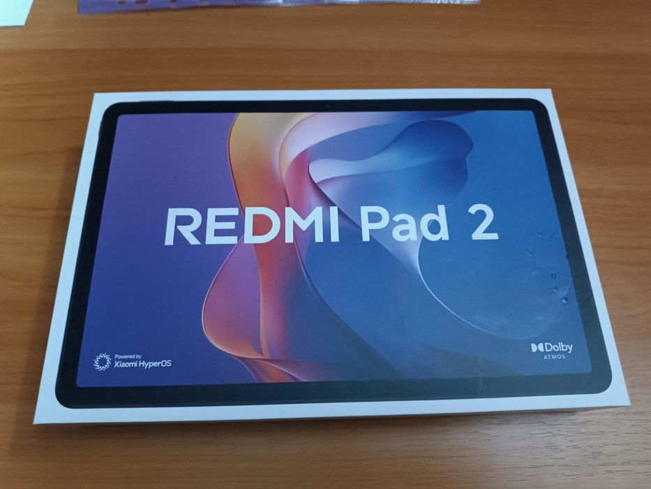 Новый планшет Redmi pad 2 4/128