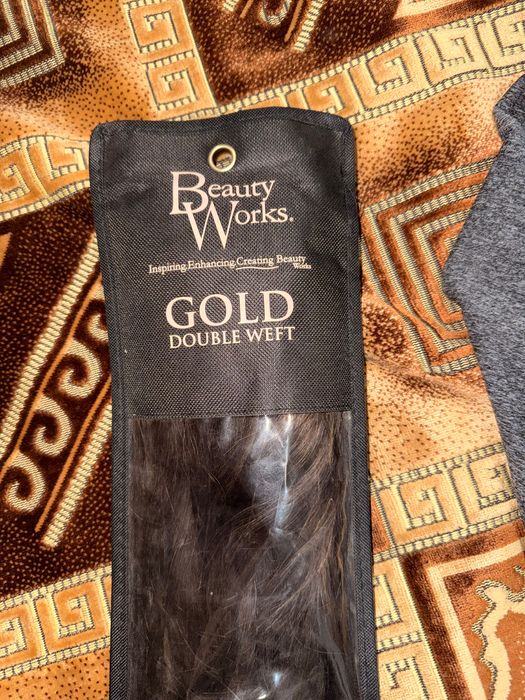 Extensii păr natural Beauty Works Gold Double