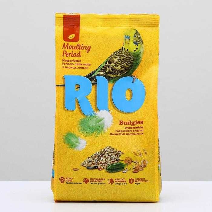 Корма для птиц RIO