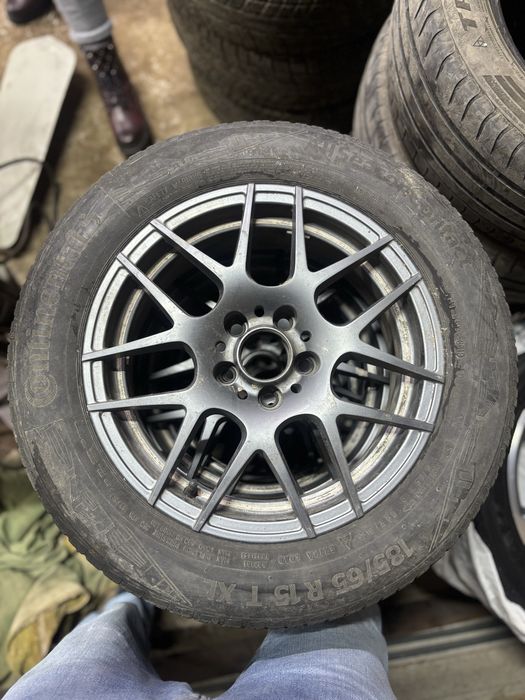 Колесо в сборе р15