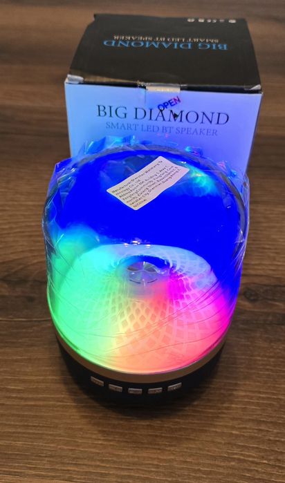 Bluetooth колонка, Лампа