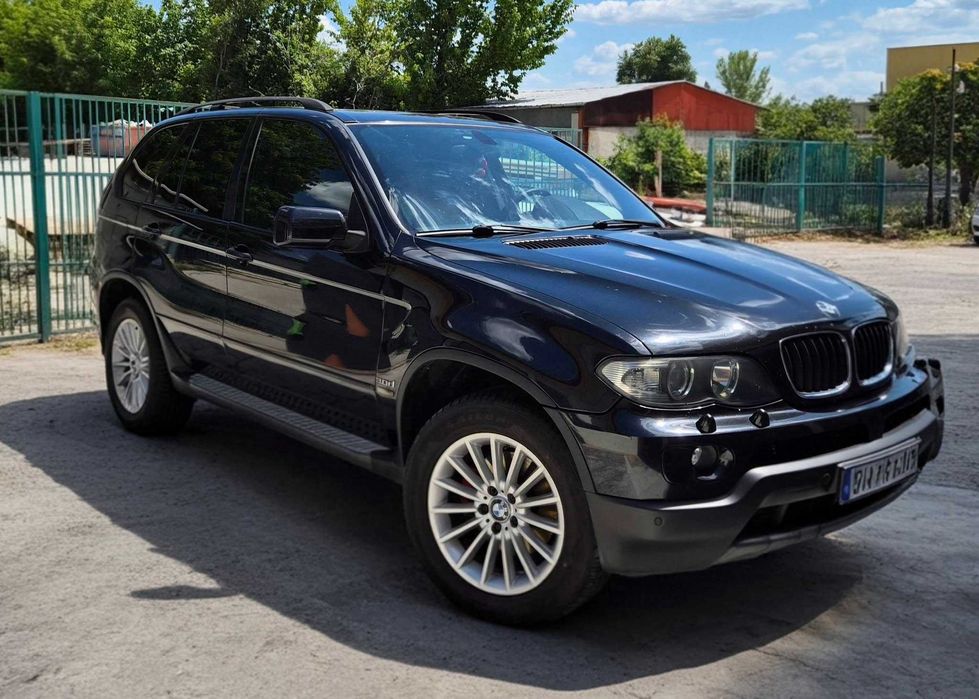 Продавам BMW X5 E53 Facelift (2007) - 3.0d (218 к.с.)| НА ПРУЖИНИ | ТОП Екстри | 2 бр. Джанти