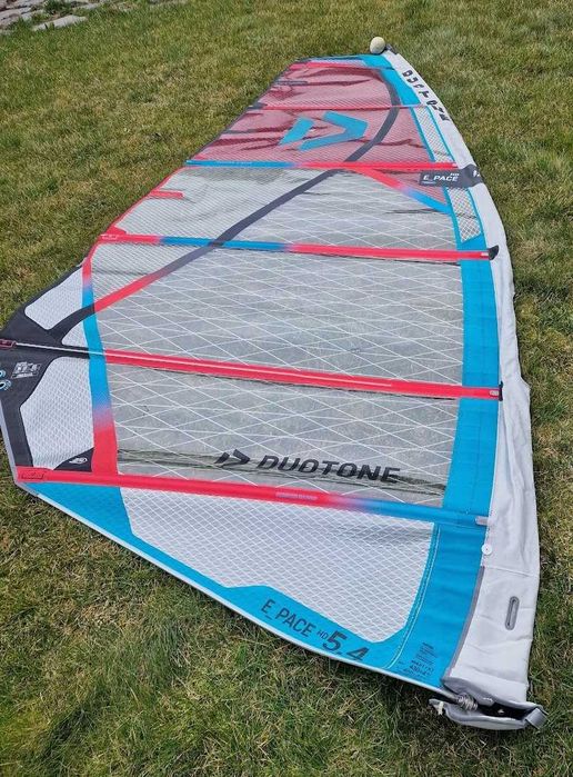 Duotone E-Pace 5.4 HD windsurf sail  - Почти ново!