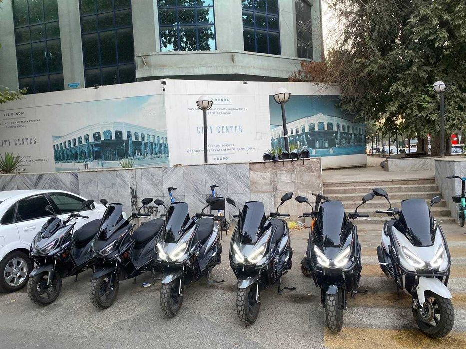 skuter moped tezligi 100km/s