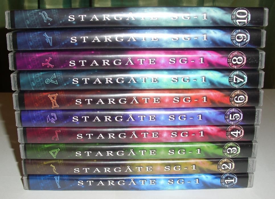 Stargate SG-1 1997–2007 DVD -USB