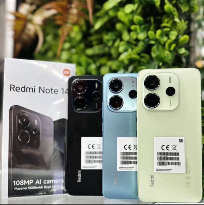 Note 14 8/256 6/128 4/128