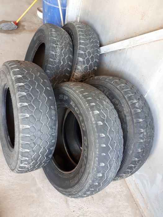 Шины DUNLOP 245/75/17