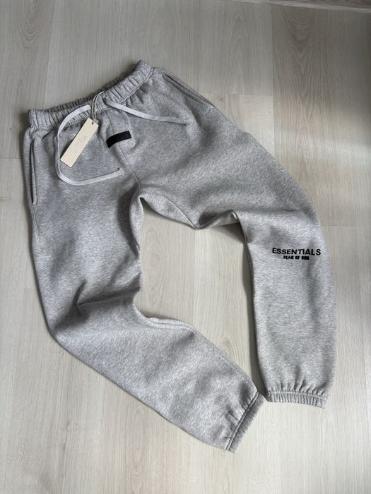 Pantaloni essentials gri S