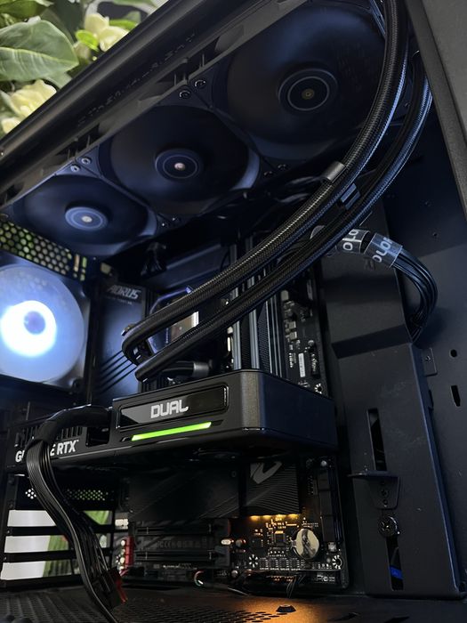 Мощный игровой компьютер