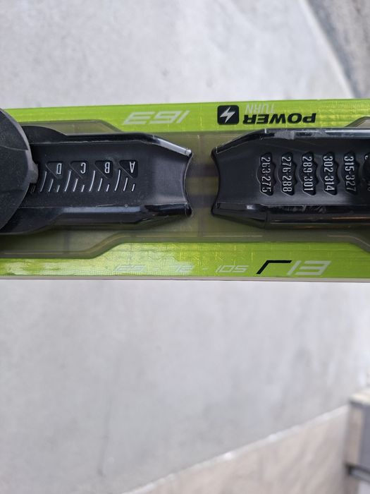 ски rossignol 163 скиобувки tecnopro 27