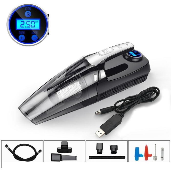 Преносима прахосмукачка 4 в 1 Rundong R-6055