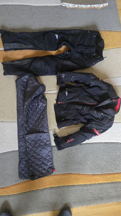 Costum Motocicleta Dama Modeka