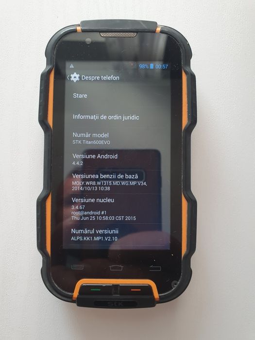 STK Titan 600 EVO