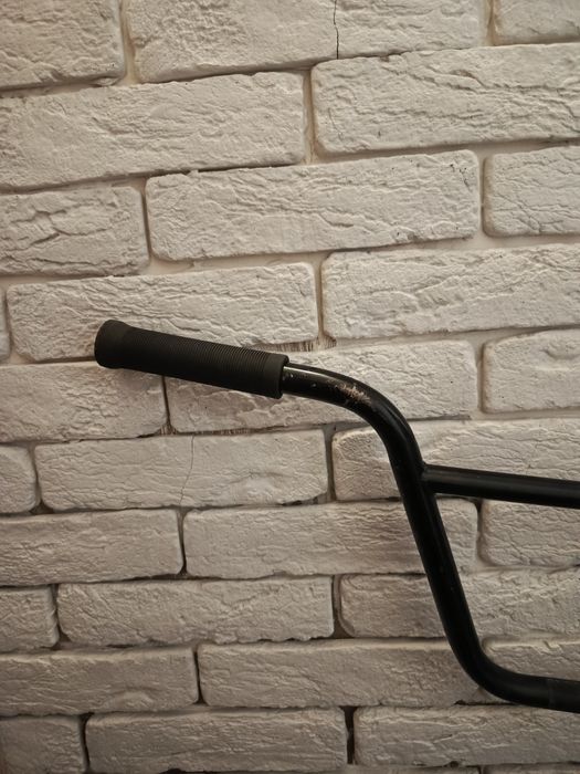 Руль на bmx черный