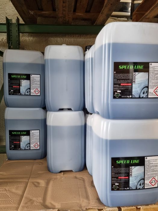 Spuma Profesionala Speed Line efect zapada