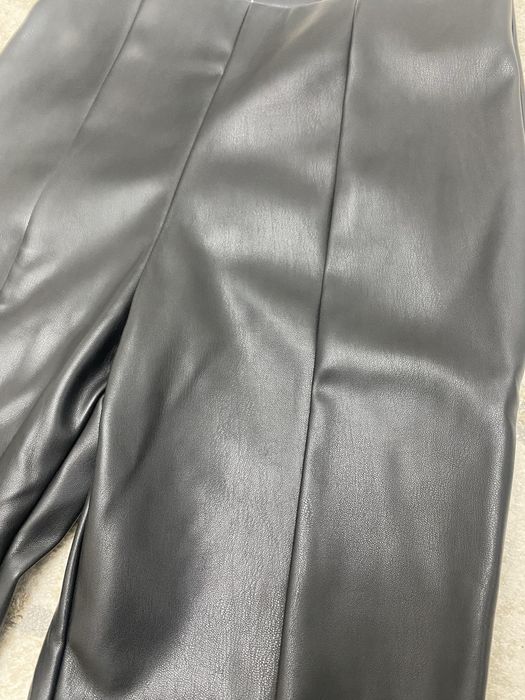 Продам новые кожаные брюки