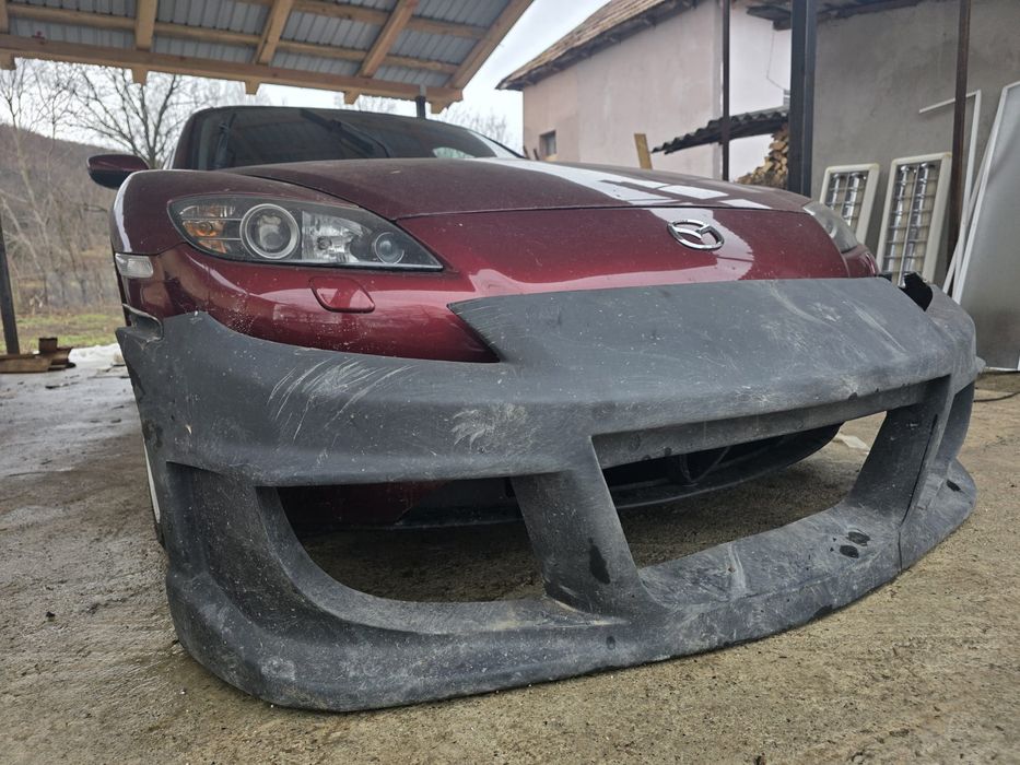 Body kit FRP Mazda RX-8 eleron praguri bara fata spate tuning sport