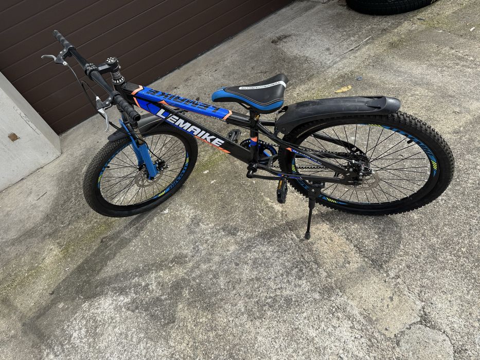 Bicicleta noua - frane discuri