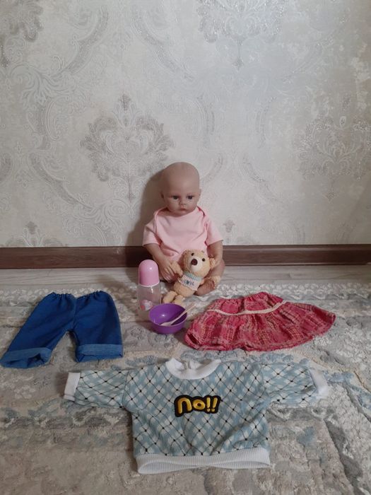 Кукла реборн npk