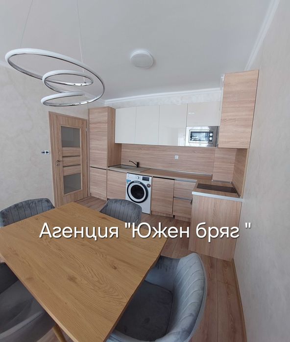 Току-що завършен тристаен апартамент в ЖК "Южен бряг"