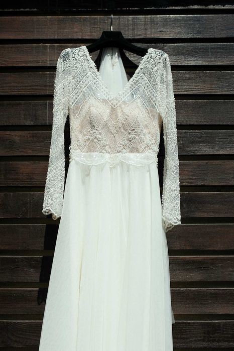 Rochie de mireasa Oana Lupas