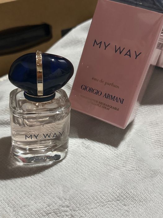 Оригинал! My way Edp giorgio armani