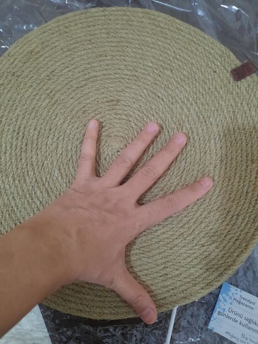 Подтарельник для сервировки стола комплект 6шт 30см