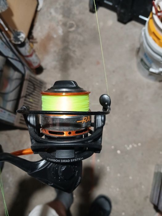 Спининг въдица щука