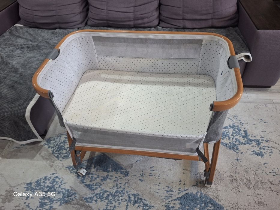 Продам детскую кроватку